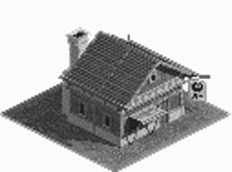 Bakery — original manual production diagram illustration