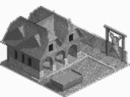 Butcher — original manual production diagram illustration