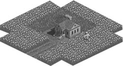 Cotton plantn. — original manual production diagram illustration
