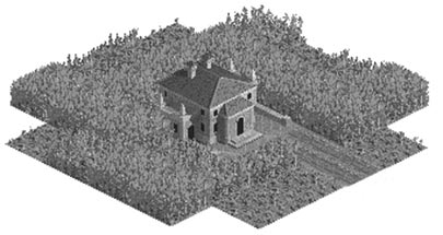 Sugarcane plt. — original manual production diagram illustration