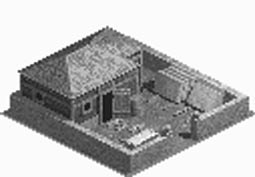 Stonemason — original manual production diagram illustration