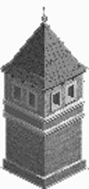 Watchtower — original manual production diagram illustration