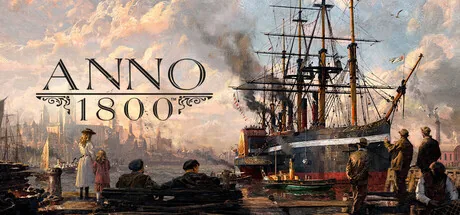 Anno 1800 official game artwork