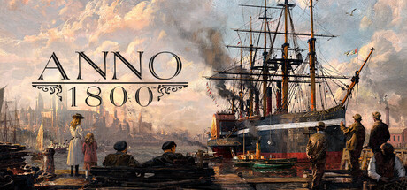 Anno 1800 official game artwork