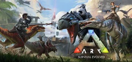 ARK: Survival Evolved official game artwork