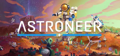 Astroneer official game artwork
