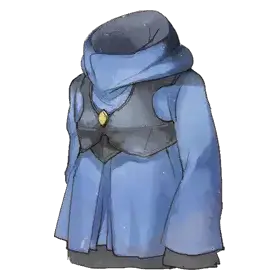 Alchemy Mantle — original atelier-firis item artwork