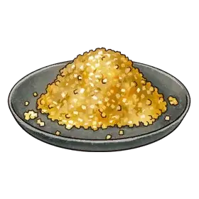 Amber Sugar — original atelier-firis item artwork