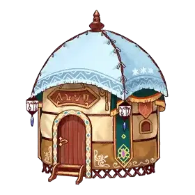Atelier Tent — original atelier-firis item artwork