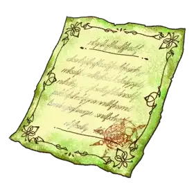 Aurelie's Letter — original atelier-firis item artwork