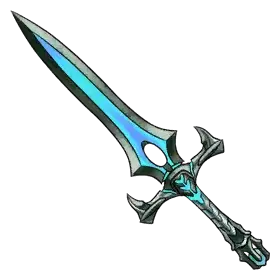 Aurora Sword — original atelier-firis item artwork