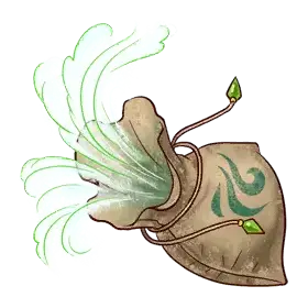 Bag of Calming — original atelier-firis item artwork