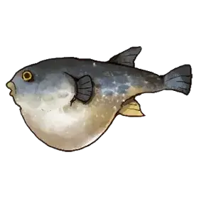 Balloon Fish — original atelier-firis item artwork