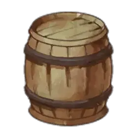 Barrel — original atelier-firis item artwork
