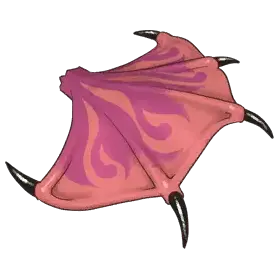 Bat Wing — original atelier-firis item artwork