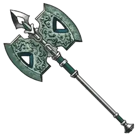 Battle Axe — original atelier-firis item artwork