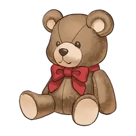 Bear Doll — original atelier-firis item artwork