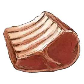 Beast Meat — original atelier-firis item artwork