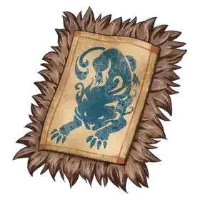 Beast Talisman — original atelier-firis item artwork