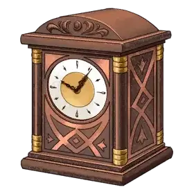 Big Clock — original atelier-firis item artwork