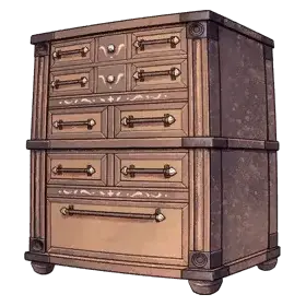 Big Container: Brown — original atelier-firis item artwork