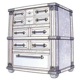 Big Container: White — original atelier-firis item artwork
