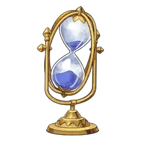 Big Hourglass — original atelier-firis item artwork