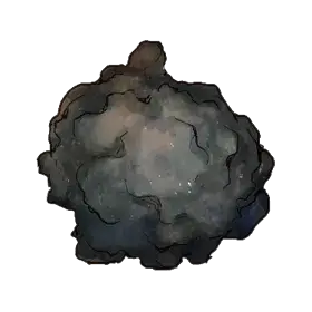 Black Star Stone — original atelier-firis item artwork