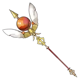 Blessing Staff — original atelier-firis item artwork