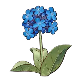 Blue Flower — original atelier-firis item artwork
