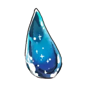 Blue Sky Tear — original atelier-firis item artwork