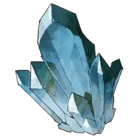 Blue Steel Stone — original atelier-firis item artwork
