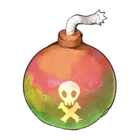 Bomb — original atelier-firis item artwork