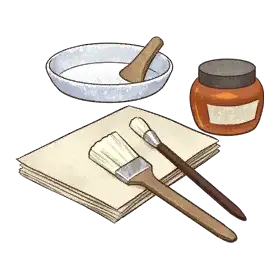 Book Repair Kit — original atelier-firis item artwork