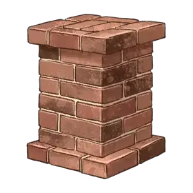 Brick Stand — original atelier-firis item artwork