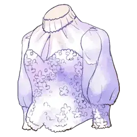 Bride's Blouse — original atelier-firis item artwork