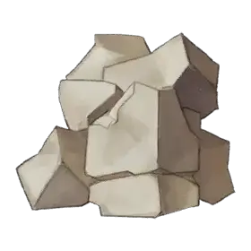Broken Stone — original atelier-firis item artwork