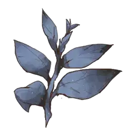 Cobalt Grass — original atelier-firis item artwork