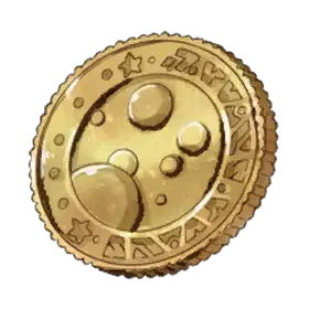 Coin of Fortune — original atelier-firis item artwork