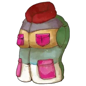 Colorful Vest — original atelier-firis item artwork