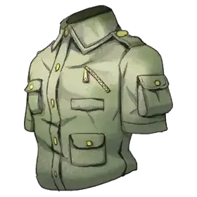 Combat Shirt — original atelier-firis item artwork