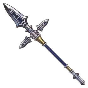 Cross Spear — original atelier-firis item artwork