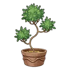 Dancing Plant — original atelier-firis item artwork