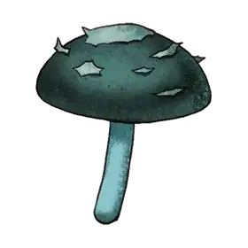 Darkshroom — original atelier-firis item artwork