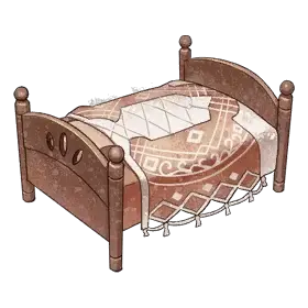 Default Bed — original atelier-firis item artwork