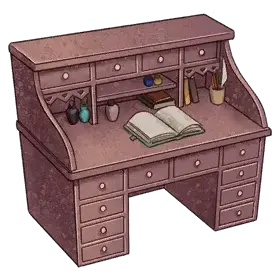 Default Desk — original atelier-firis item artwork