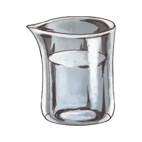 Distilled Water — original atelier-firis item artwork