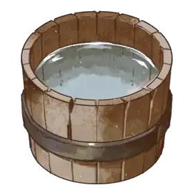 Drinking Water — original atelier-firis item artwork
