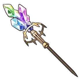 Endless Quest Staff — original atelier-firis item artwork