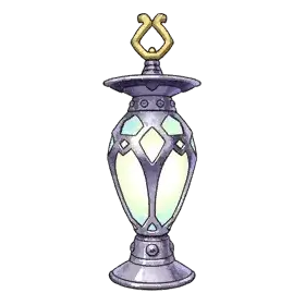 Explorer's Lantern — original atelier-firis item artwork